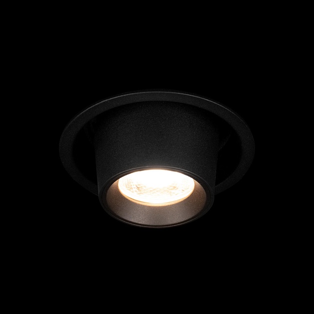 Встраиваемый светильник Loft IT Flash 10319/A Black изображение 4 Встраиваемый светильник Loft IT Flash 10319/A Black Фото № 4