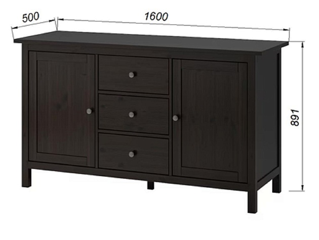 Тумба Шведский Стандарт Кантри 23 410315002300 Фото № 3