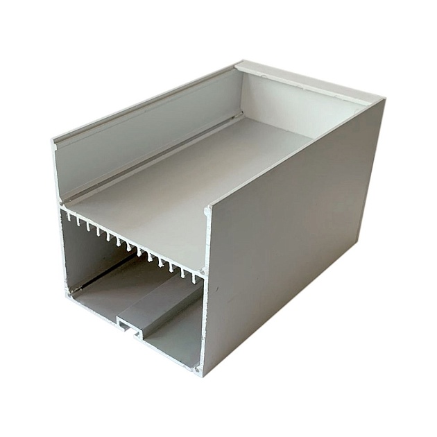 Профиль подвесной серебро 2м. Apeyron 08-28-01 изображение 1 Профиль подвесной серебро 2м. Apeyron 08-28-01 Фото № 1