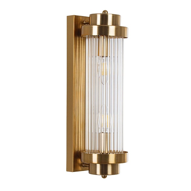 Настенный светильник Arte Lamp Hanna A1070AP-2PB изображение 1 Настенный светильник Arte Lamp Hanna A1070AP-2PB Фото № 1