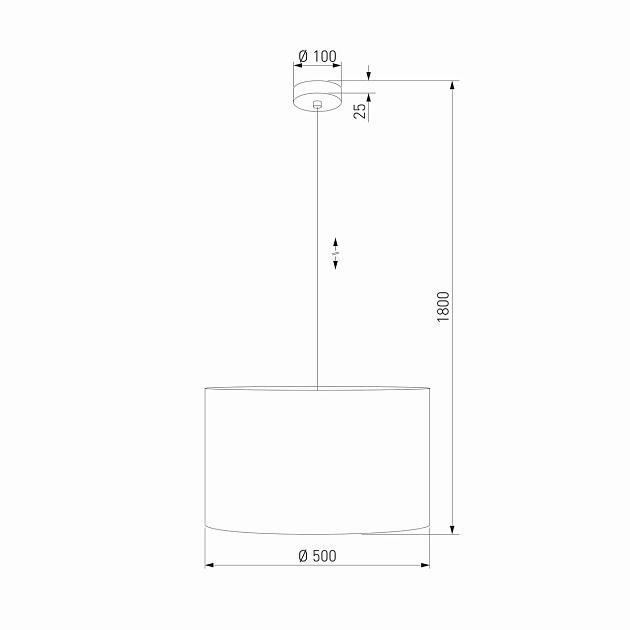 Подвесной светильник TK Lighting 10086 Glorii изображение 2 Подвесной светильник TK Lighting 10086 Glorii Фото № 2