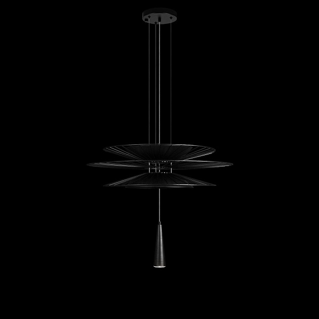 Подвесной светильник Loft IT Star 10141B/600 Black Фото № 3