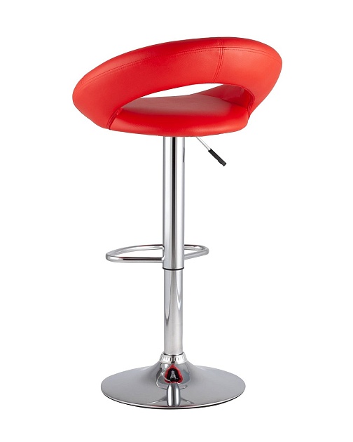 Барный стул Stool Group Купер красный BC-V004 red изображение 5 Барный стул Stool Group Купер красный BC-V004 red Фото № 5