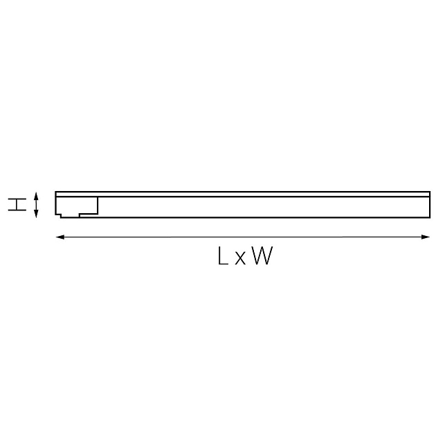 Трековый светодиодный светильник Lightstar Linea 256637 Фото № 2