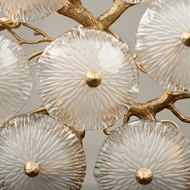 Потолочная люстра Loft IT Bloom 10352/1000C AB Фото № 3