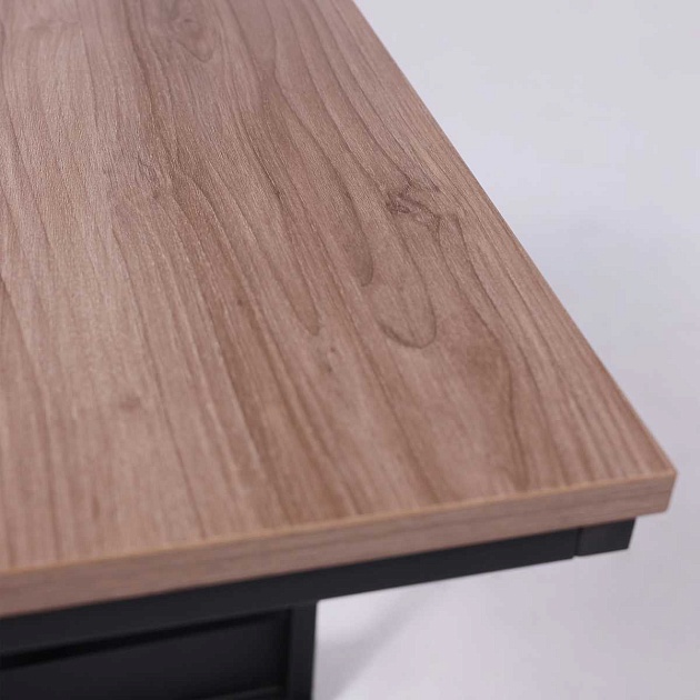 Журнальный стол AksHome Foxy дуб/черный, 500*300*600 92417 изображение 3 Журнальный стол AksHome Foxy дуб/черный, 500*300*600 92417 Фото № 3