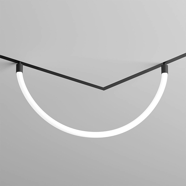 Трековый светодиодный светильник Denkirs Smart Ray DK8060-BK изображение 6 Трековый светодиодный светильник Denkirs Smart Ray DK8060-BK Фото № 6