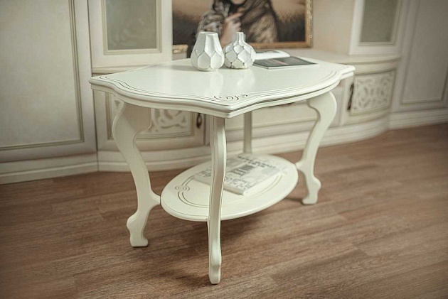 Журнальный стол Мебелик Берже 1 001688 изображение 6 Журнальный стол Мебелик Берже 1 001688 Фото № 6