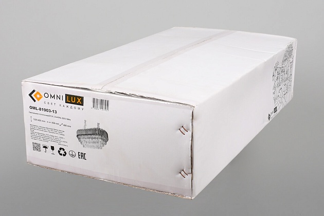 Подвесная люстра Omnilux Fontevivo OML-81903-13 изображение 15 Подвесная люстра Omnilux Fontevivo OML-81903-13 Фото № 15