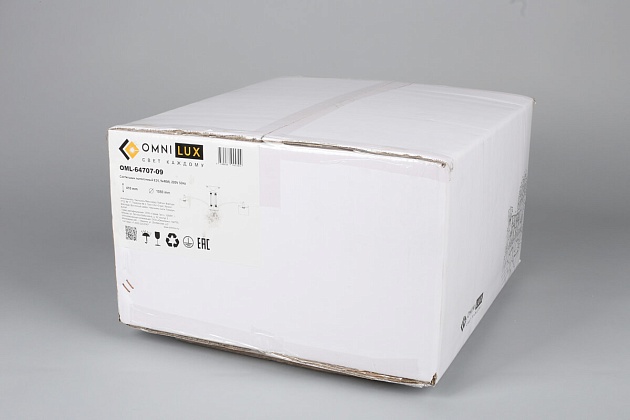 Потолочная люстра Omnilux Alghero OML-64707-09 Фото № 12