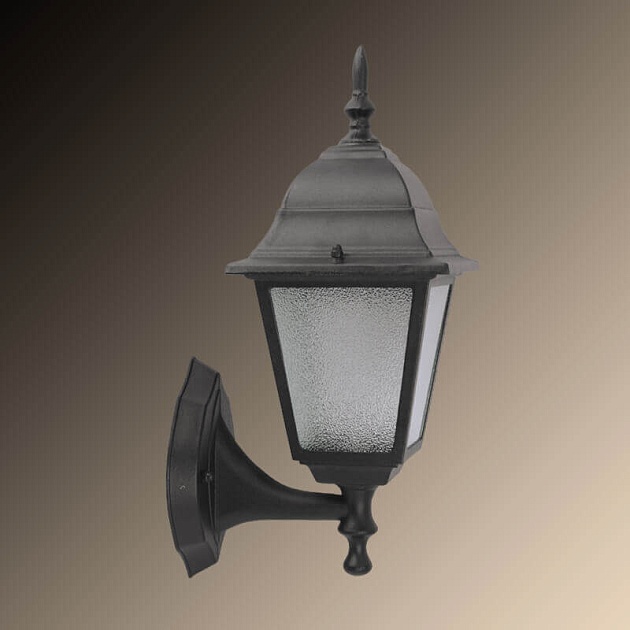 Уличный настенный светильник Arte Lamp Bremen A1011AL-1BK изображение 2 Уличный настенный светильник Arte Lamp Bremen A1011AL-1BK Фото № 2