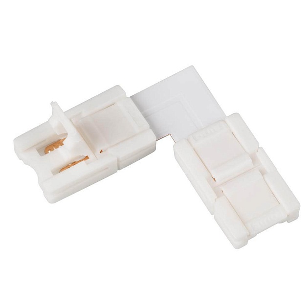 Соединитель угловой Arlight FPC-MONO-10mm-L 022313 изображение 1 Соединитель угловой Arlight FPC-MONO-10mm-L 022313 Фото № 1