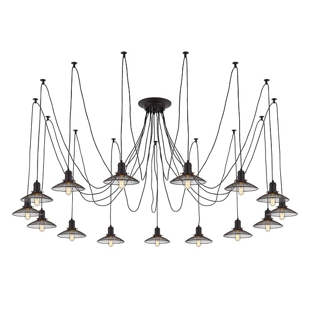 Подвесная люстра Citilux Эдисон CL451152 Фото № 4