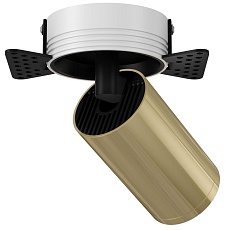 Встраиваемый спот Maytoni Technical Focus S C058CL-1BG (C058CL-01B+TRA020-01G+DLA048-01W) 2