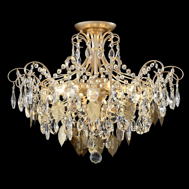 Потолочная люстра Crystal Lux Esmiralda PL6 Gold Фото № 6