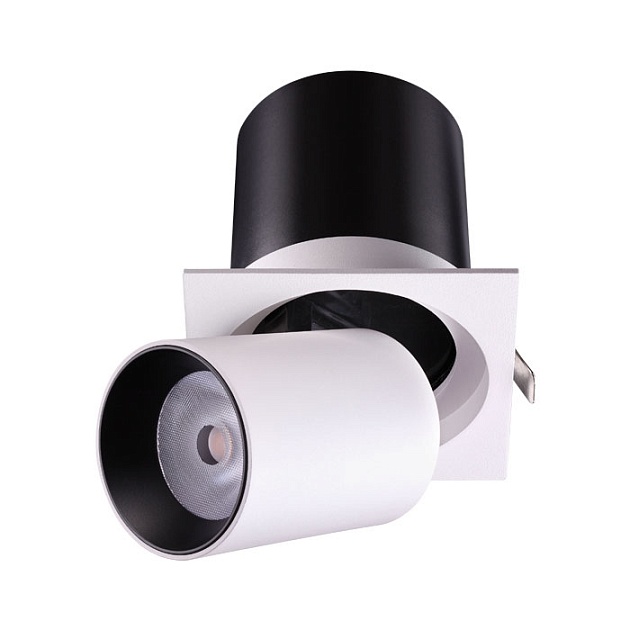 Встраиваемый светодиодный светильник Novotech Spot Lanza 358082 Фото № 1