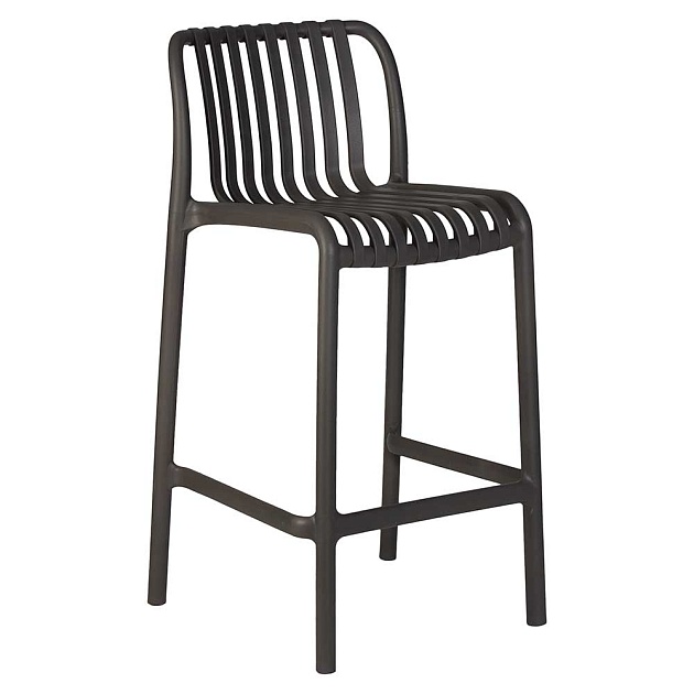 Стул полубарный DOBRIN CHLOE (темно-серый) 777-1PP-LMZL CHLOE изображение 1 Стул полубарный DOBRIN CHLOE (темно-серый) 777-1PP-LMZL CHLOE Фото № 1