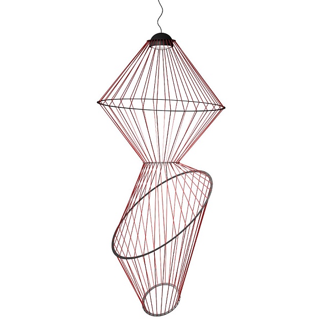 Подвесной светильник Loft IT Beam 10292/B Red Фото № 1