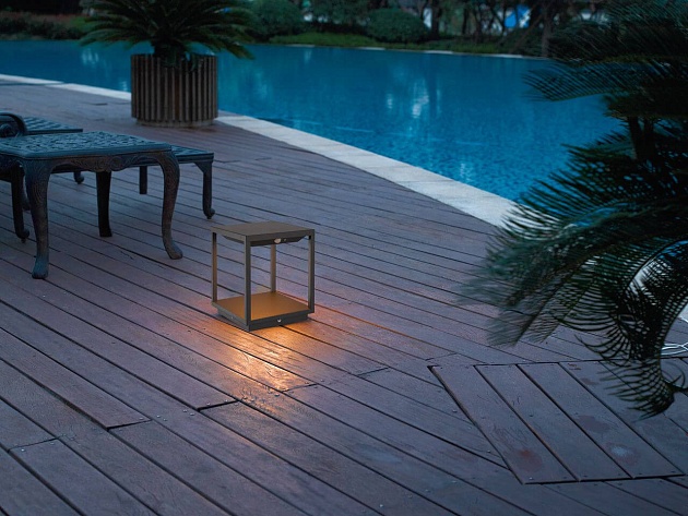 Светильник на солнечных батареях Mantra Meribel 7085 изображение 5 Светильник на солнечных батареях Mantra Meribel 7085 Фото № 5