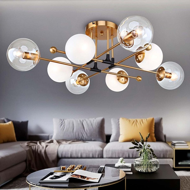 Потолочная люстра Rivoli Darlene 3145-308 Б0055496 Фото № 2