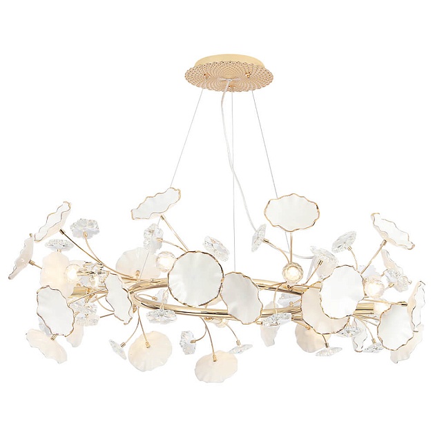 Подвесная люстра Crystal Lux Margo SP9R изображение 5 Подвесная люстра Crystal Lux Margo SP9R Фото № 5