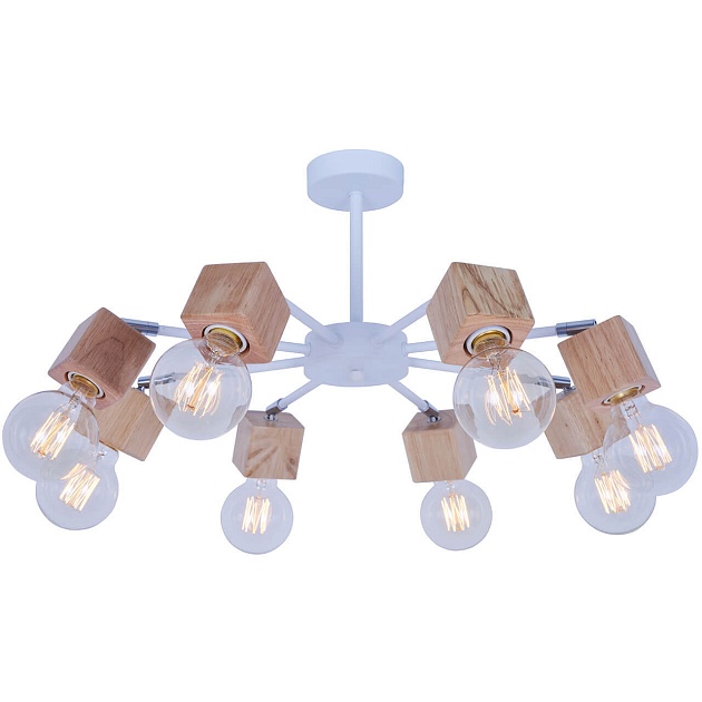 Потолочная люстра Toplight Alisha TL1197X-08AB изображение 1 Потолочная люстра Toplight Alisha TL1197X-08AB Фото № 1