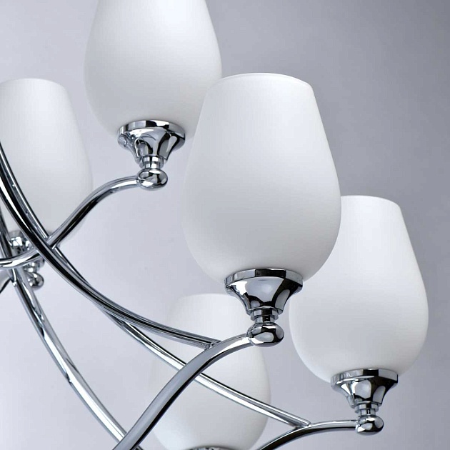 Подвесная люстра Chiaro Палермо 386016512 Фото № 3