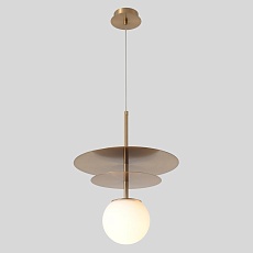 Подвесной светильник Crystal Lux UVA SP1.2 BRASS 3