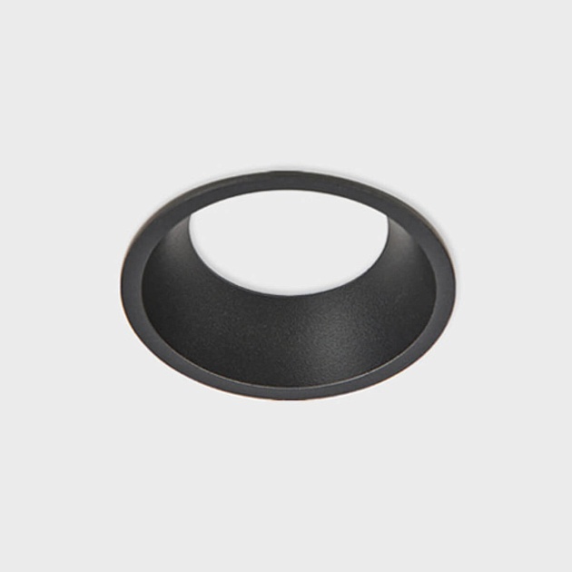 Встраиваемый светодиодный светильник Italline IT08-8013 black 4000K Фото № 1