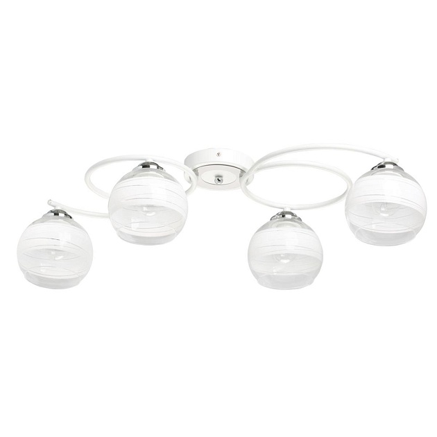 Потолочная люстра De City Грация 677014004 изображение 1 Потолочная люстра De City Грация 677014004 Фото № 1