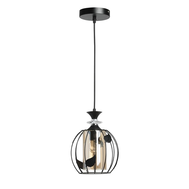 Подвесной светильник De City Соло 112012801 изображение 1 Подвесной светильник De City Соло 112012801 Фото № 1