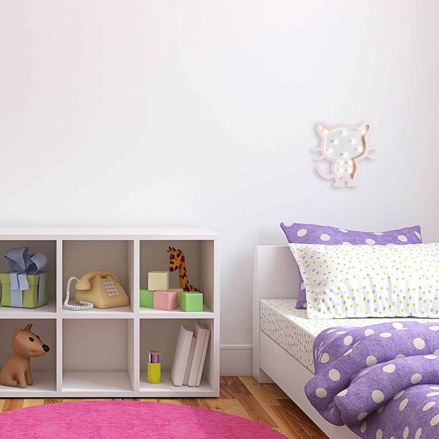 Светильник-ночник Apeyron Котенок 12-173 Фото № 12