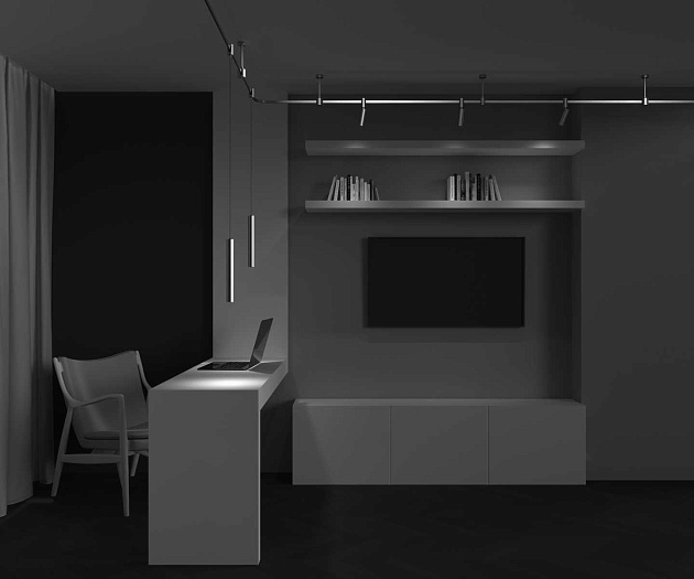 Трековый светильник Maytoni Technical TR155-1-5W3K-PT Фото № 8