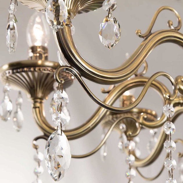 Подвесная люстра Citilux Кармен CL404183 Фото № 9