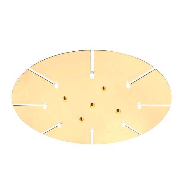 Основа для люстры Crystal Lux D600-8 Gold изображение 1 Основа для люстры Crystal Lux D600-8 Gold Фото № 1