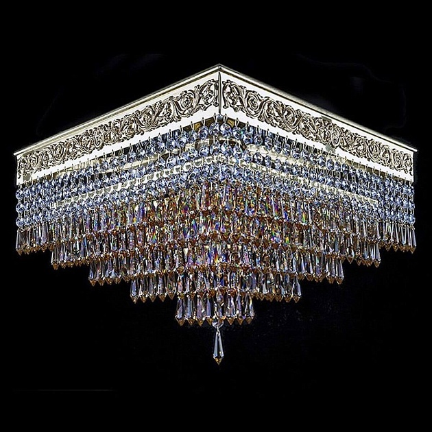 Потолочная люстра Artglass Darian 420X420X320 CE - 8003 изображение 1 Потолочная люстра Artglass Darian 420X420X320 CE - 8003 Фото № 1