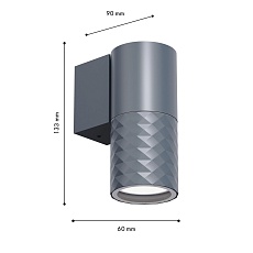 Уличный настенный светильник Favourite Bonum 4660-1W 1