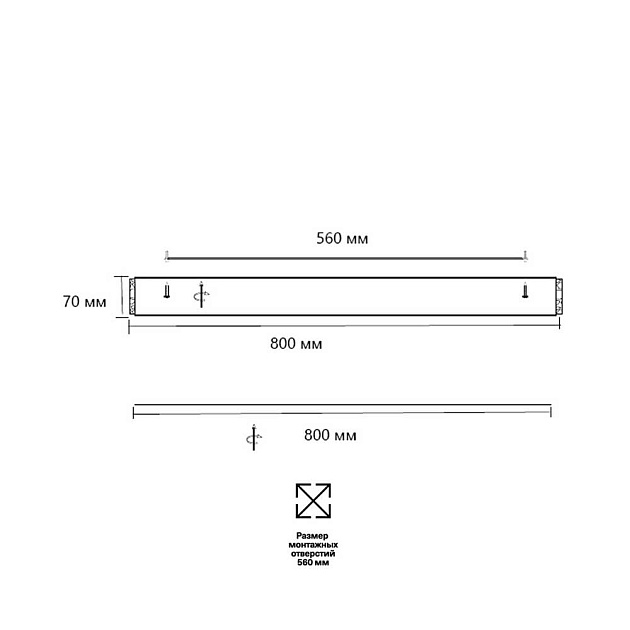 Потолочный светодиодный светильник Sonex Piko Felice 7722/140L Фото № 5