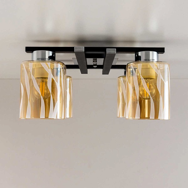 Потолочная люстра Citilux Сафари CL145241 изображение 6 Потолочная люстра Citilux Сафари CL145241 Фото № 6