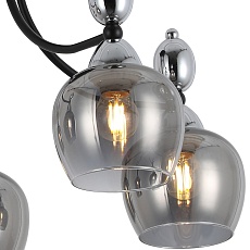 Потолочная люстра Illumico IL8258-5COU-79 BK CR 2