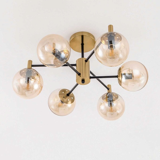 Потолочная люстра Citilux Шарлиз CL143163 изображение 12 Потолочная люстра Citilux Шарлиз CL143163 Фото № 12