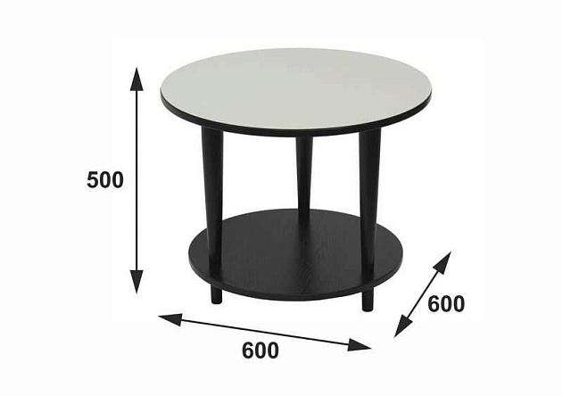 Журнальный стол Мебелик BeautyStyle 10 002490 Фото № 3