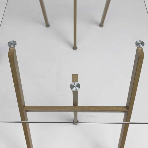 Письменный стол AksHome Nephrite прозрачный, стекло 86203 изображение 2 Письменный стол AksHome Nephrite прозрачный, стекло 86203 Фото № 2