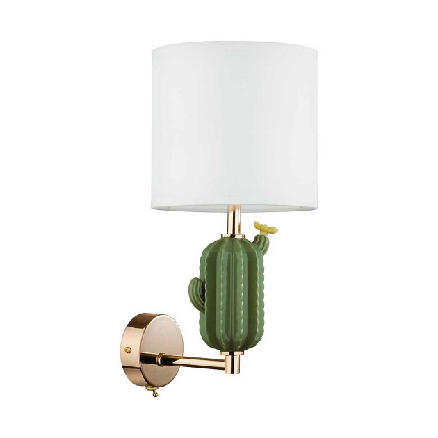 Бра Odeon Light Exclusive Modern Cactus 5425/1W изображение 1 Бра Odeon Light Exclusive Modern Cactus 5425/1W Фото № 1