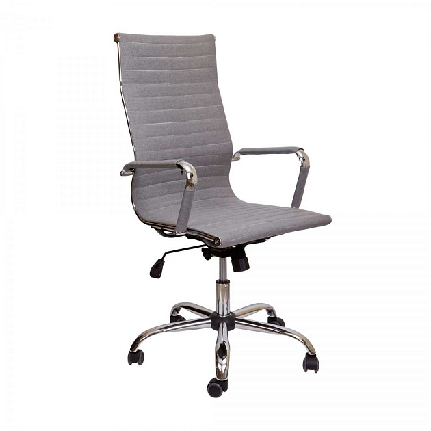 Офисное кресло AksHome Elegance серый, ткань 46309 изображение 1 Офисное кресло AksHome Elegance серый, ткань 46309 Фото № 1