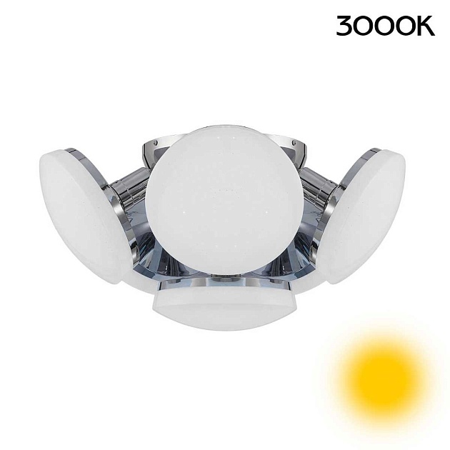 Потолочная светодиодная люстра Citilux Тамбо CL716161Wz Фото № 1