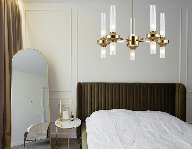 Подвесная люстра Ambrella Light High Light Modern LH55358 Фото № 7