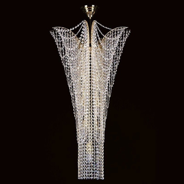 Каскадная люстра Artglass Melanie Dia 550x1000 CE Фото № 1