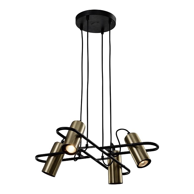 Подвесная люстра Rivoli Elfriede 3101-304 Б0051249 Фото № 1