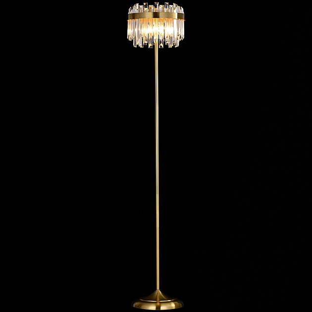 Торшер ILLUMICO IL5189-4FLS-29 BRASS MIRAGE Фото № 1